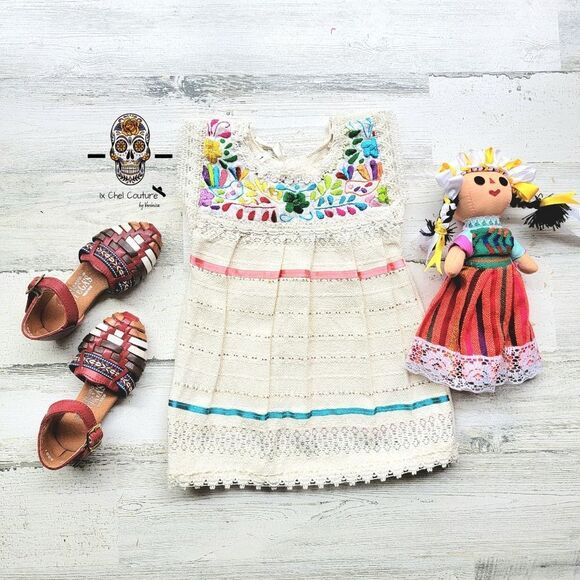 Mexican Blouse for Girls - Picture 5 of 6